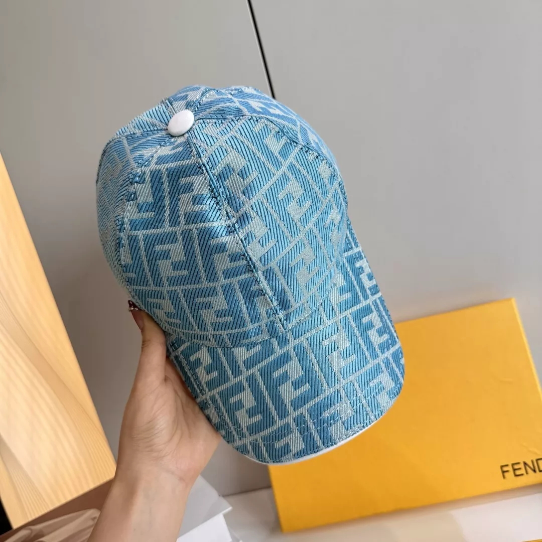펜디 더블 F 자카드 볼캡 상세 이미지 3