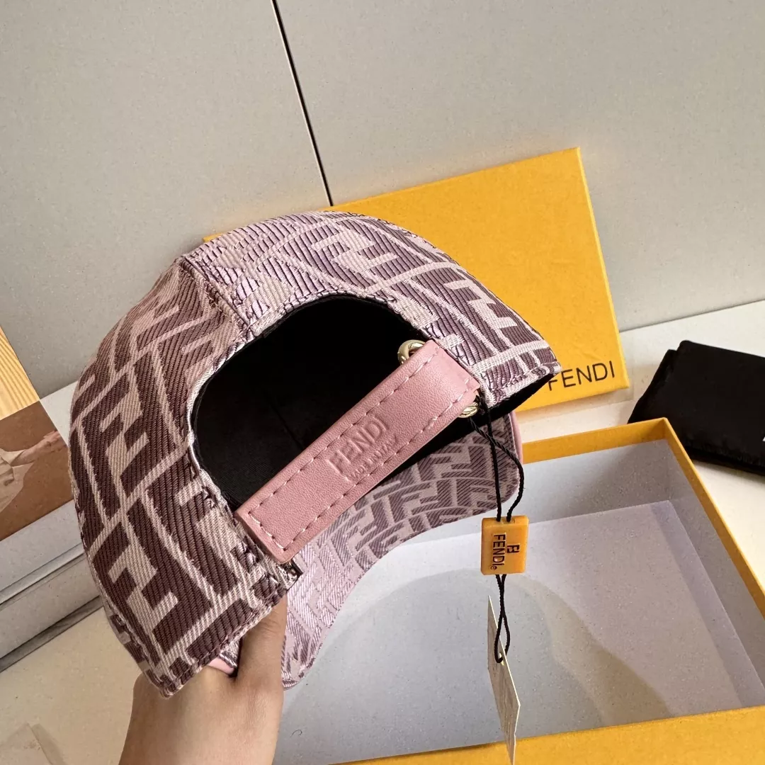 펜디 더블 F 자카드 볼캡 상세 이미지 8