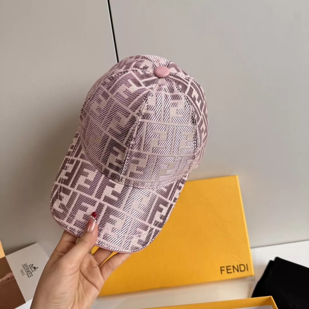 펜디 더블 F 자카드 볼캡 상세 이미지 4