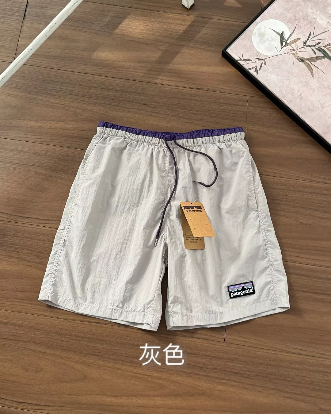 파타고니아 퀵드라잉 나일론 쇼츠 상세 이미지 3