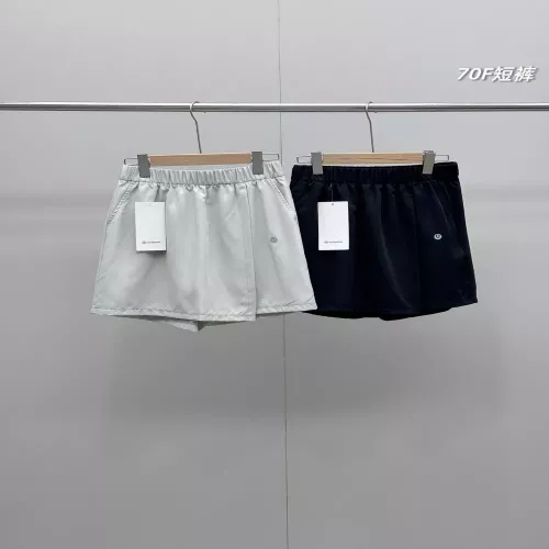 룰루레몬 스커트핏 하프 팬츠
