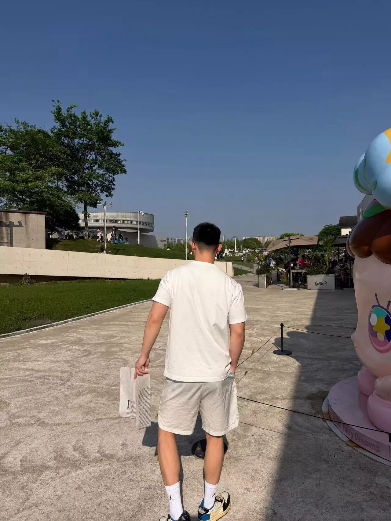버버리 원형 넥 반소매 티셔츠 상세 이미지 13
