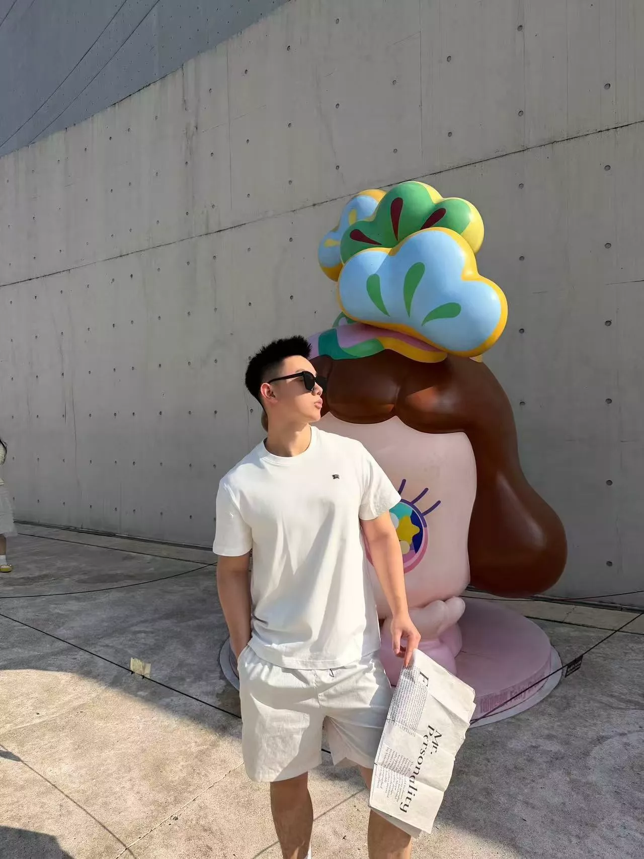 버버리 원형 넥 반소매 티셔츠 상세 이미지 14
