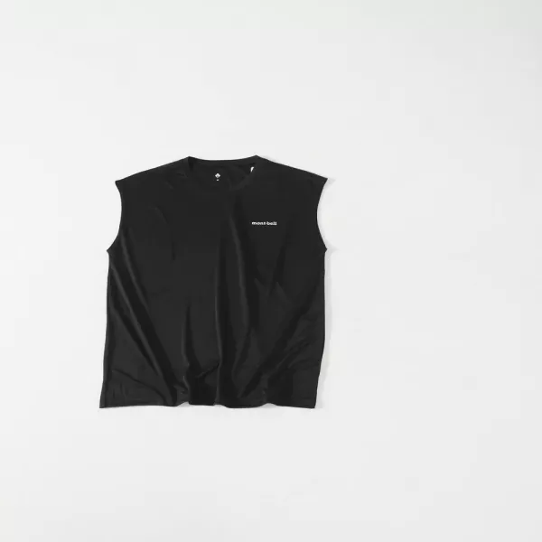 몽벨 초경량 스포츠 베이직 민소매 상의