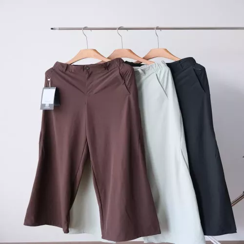 카일라스 여성 아웃도어 와이드 팬츠