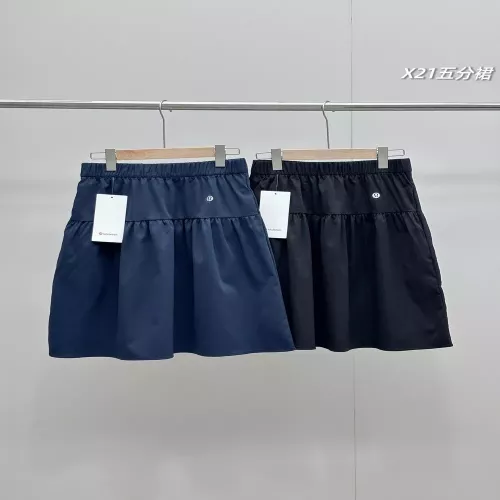 룰루레몬 여성용 속건 하이웨이스트 미니 스커트