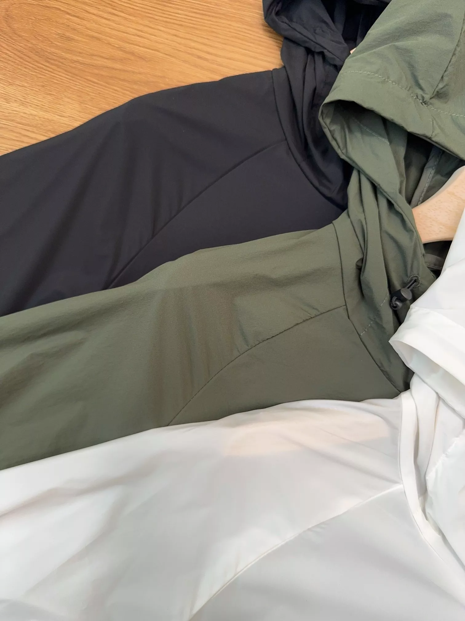 온러닝 후드 집업 재킷 상세 이미지 11