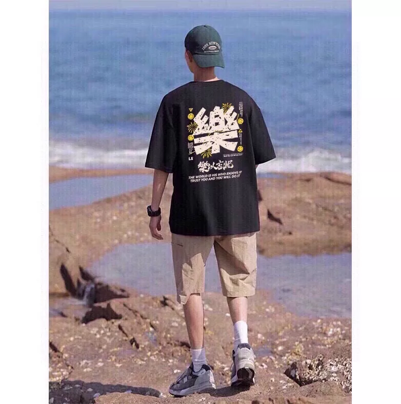 노스페이스 스마일 그래픽 반소매 티셔츠 상세 이미지 12