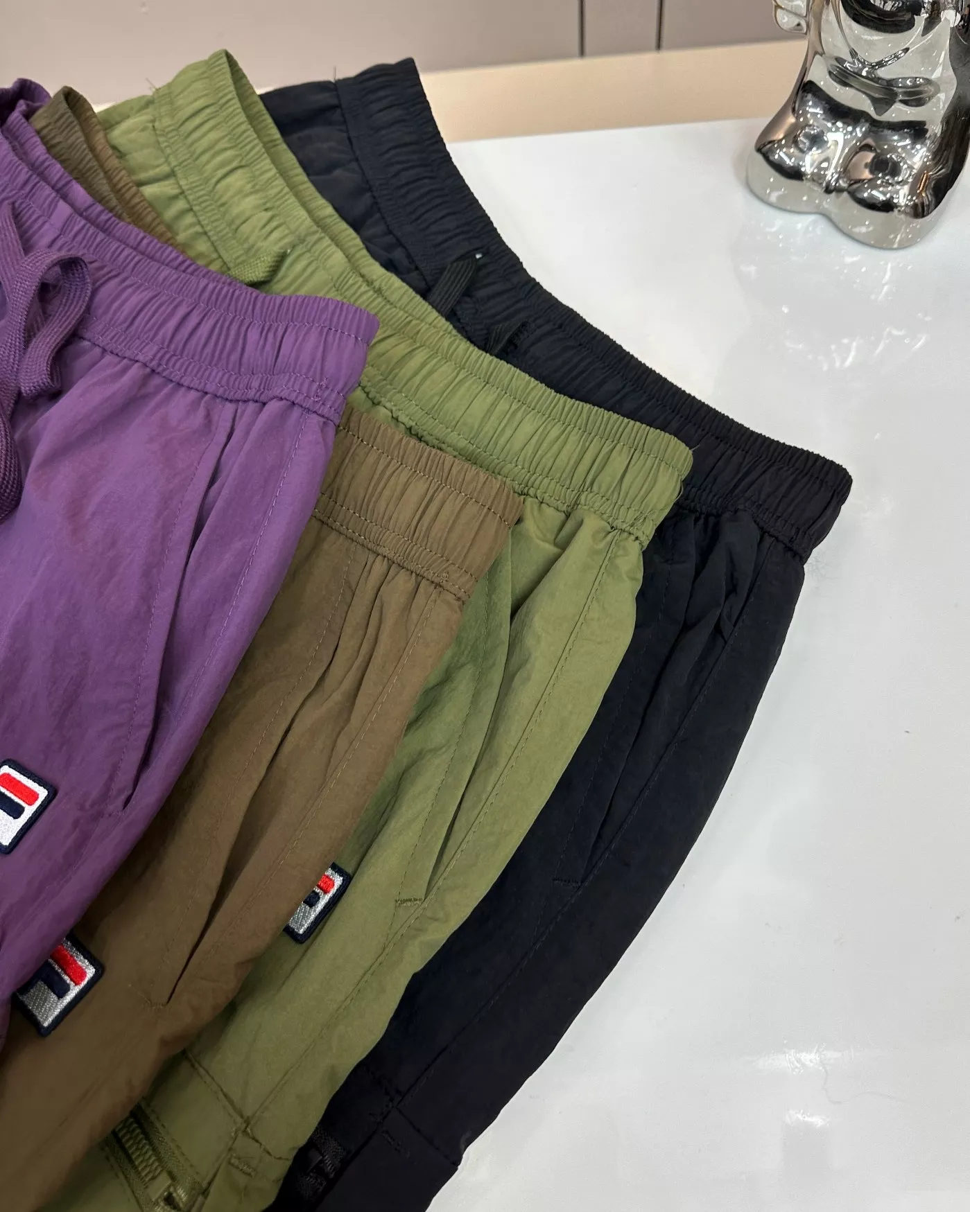 휠라 남성 캐주얼 스포츠 카고 반바지 상세 이미지 20