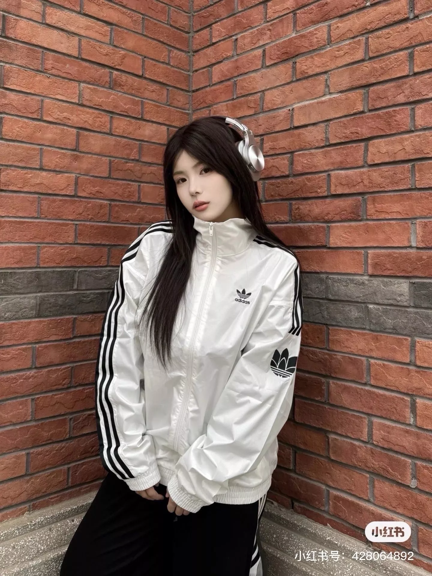 아디다스 삼선 디테일 자외선 차단 집업 재킷 상세 이미지 19