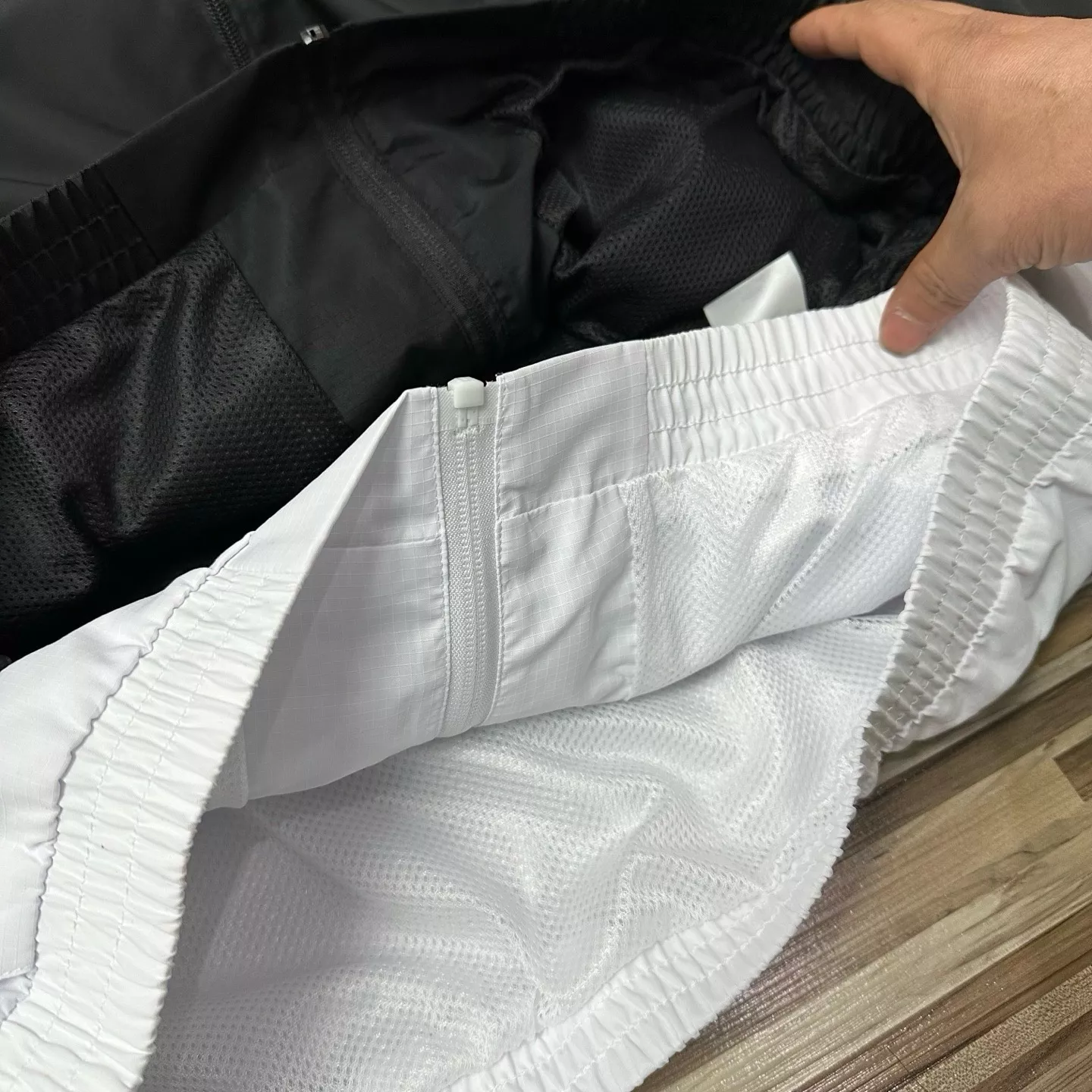 아디다스 삼선 디테일 자외선 차단 집업 재킷 상세 이미지 10