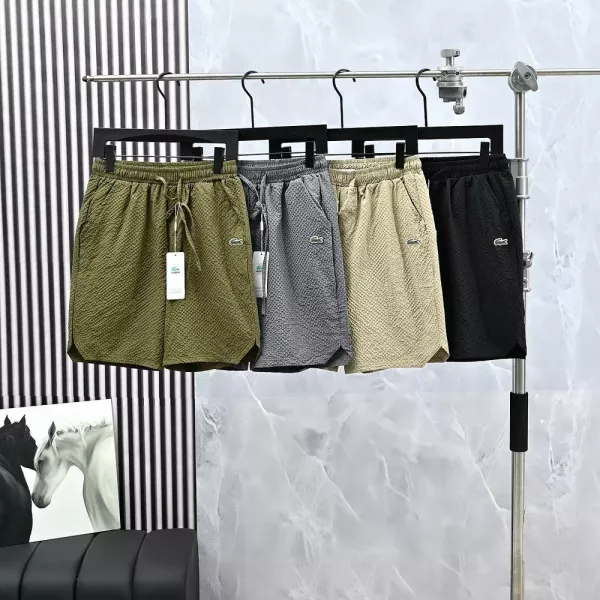 라코스테 버블 시어서커 속건 5부 쇼츠