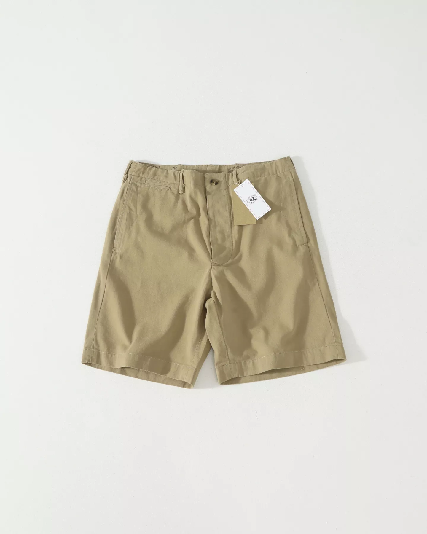랄프로렌 RRL 빈티지 워싱 워크웨어 쇼츠 상세 이미지 4