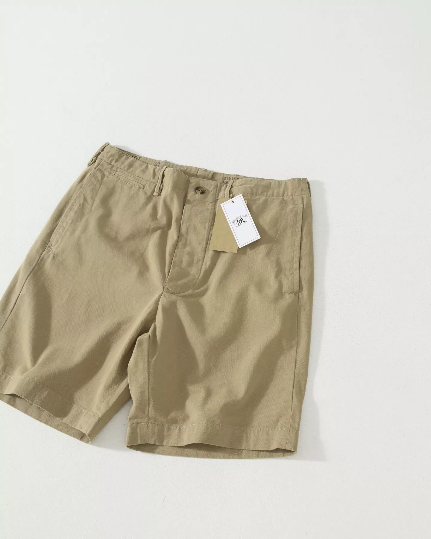 랄프로렌 RRL 빈티지 워싱 워크웨어 쇼츠 상세 이미지 7