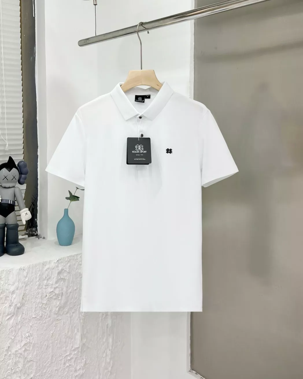 코오롱스포츠 기능성 반소매 폴로 티셔츠 상세 이미지 2