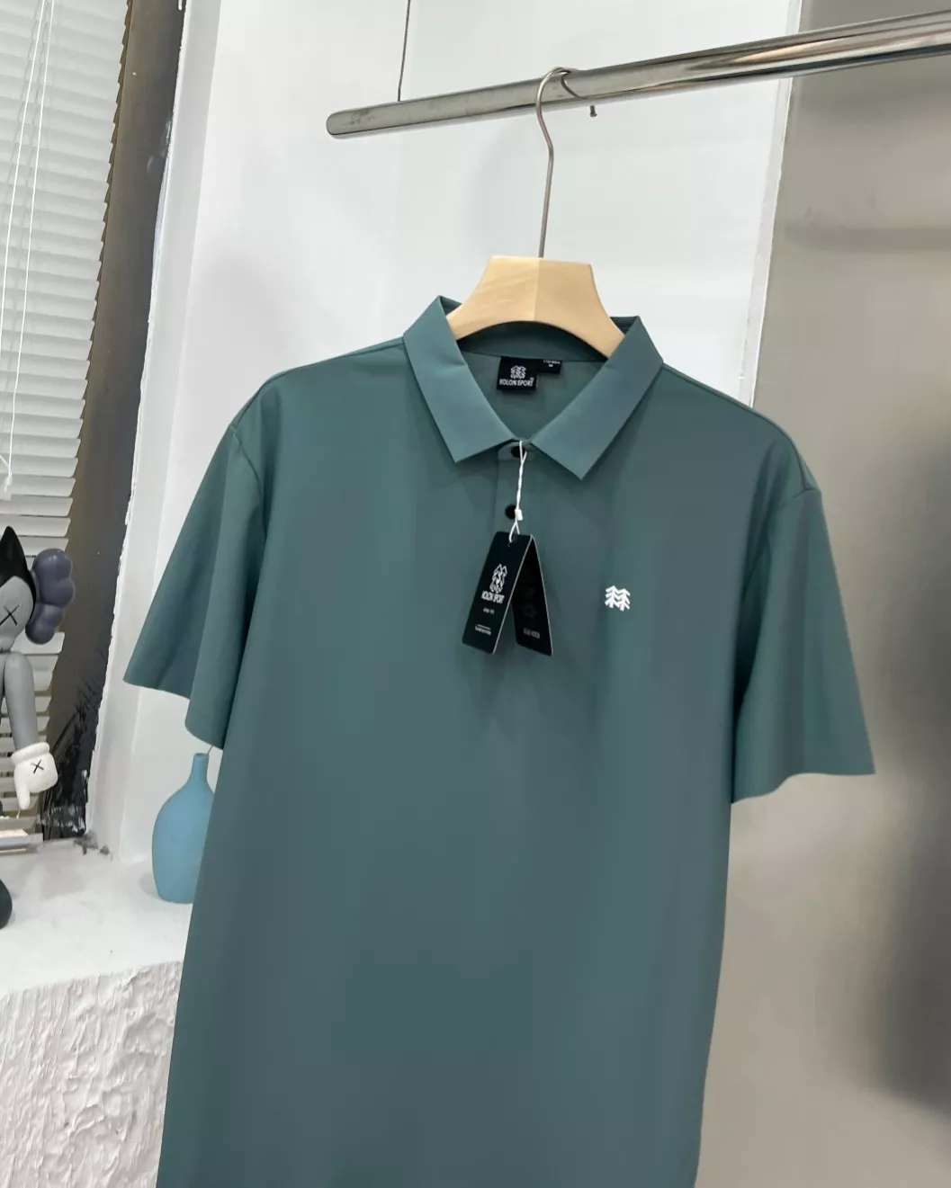 코오롱스포츠 기능성 반소매 폴로 티셔츠 상세 이미지 21