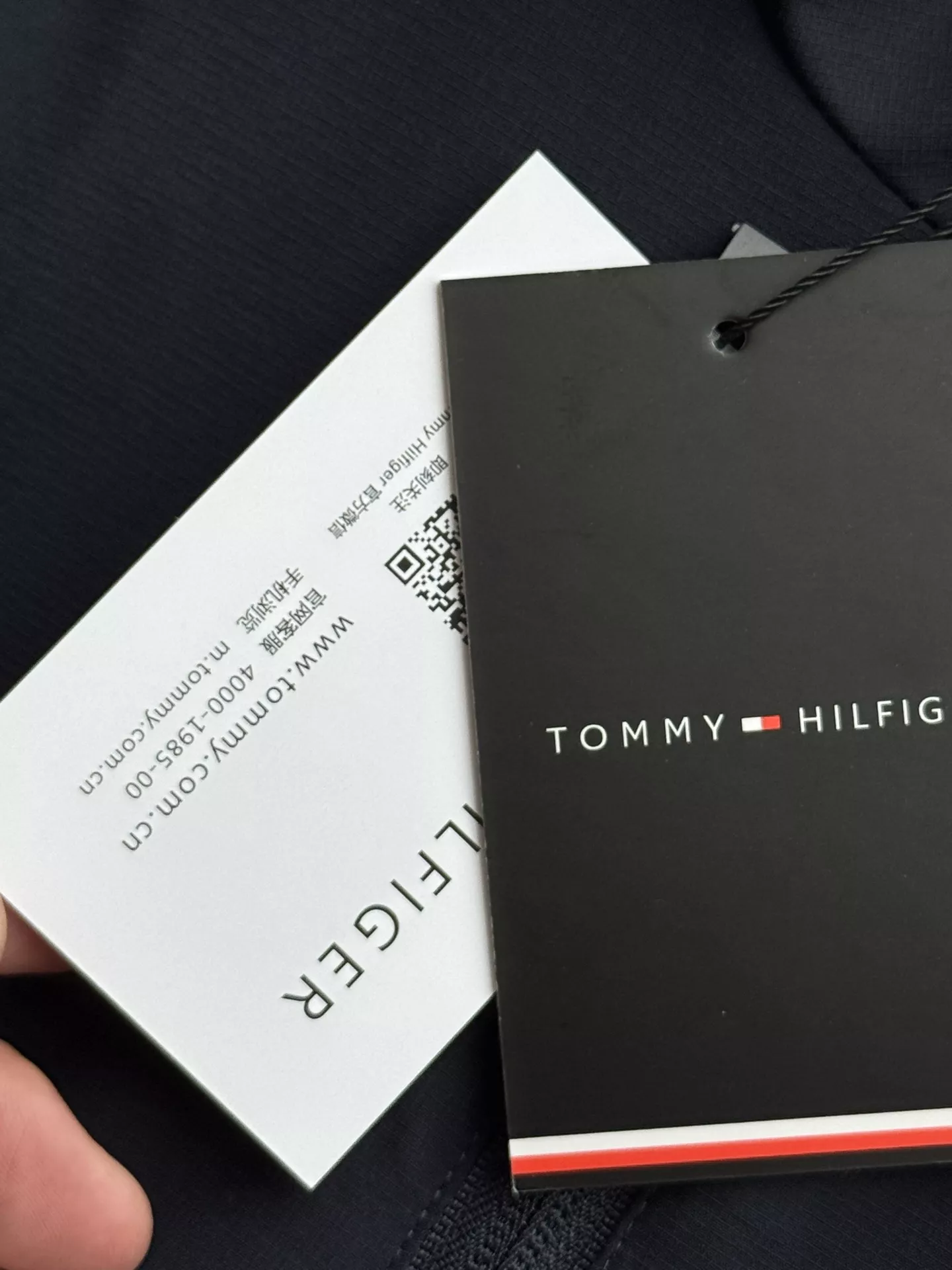 타미힐피거 후드 경량 자외선 차단 재킷 상세 이미지 9