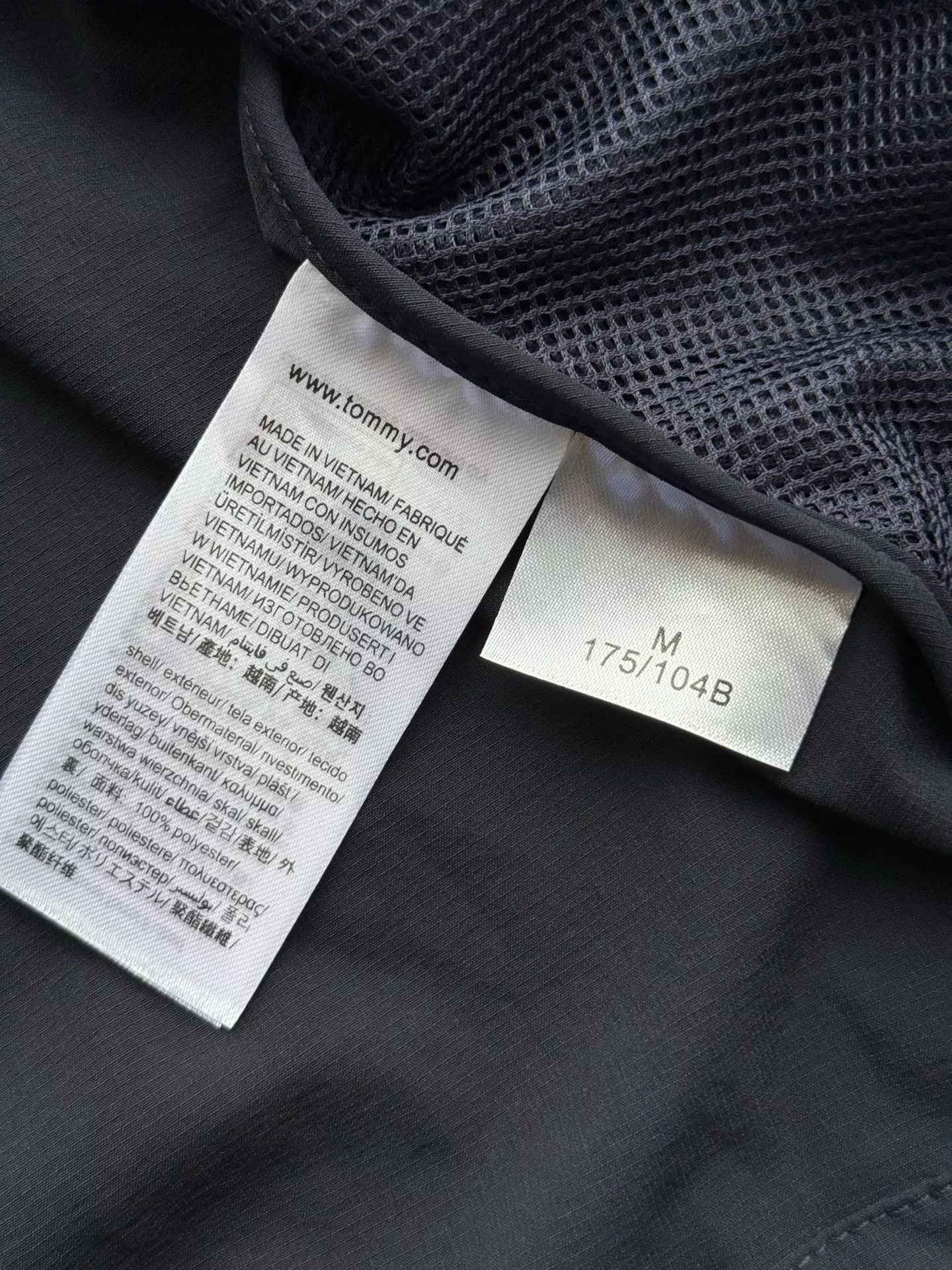 타미힐피거 후드 경량 자외선 차단 재킷 상세 이미지 21