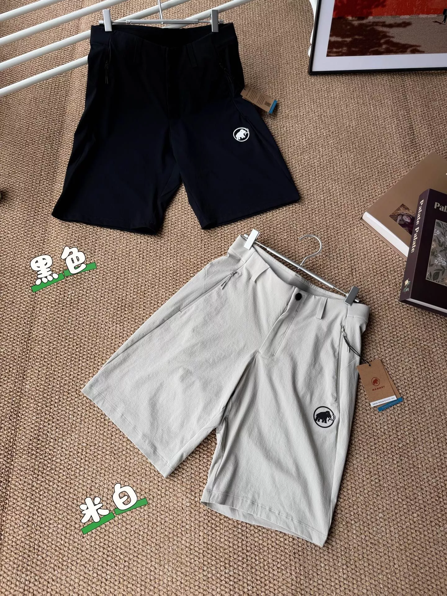 마무트 아웃도어 기능성 하프 팬츠 상세 이미지 2