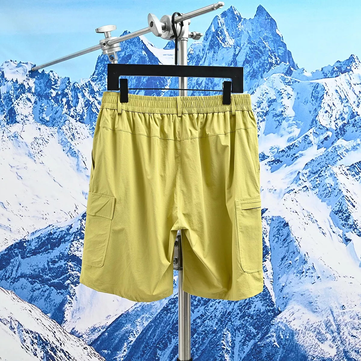 살로몬 아웃도어 속건 카고 하프 팬츠 상세 이미지 7