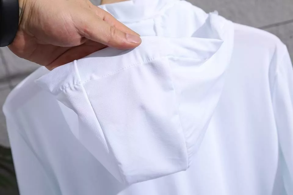 아크테릭스 아이스 감촉 후드 집업 자외선 차단 재킷 상세 이미지 6