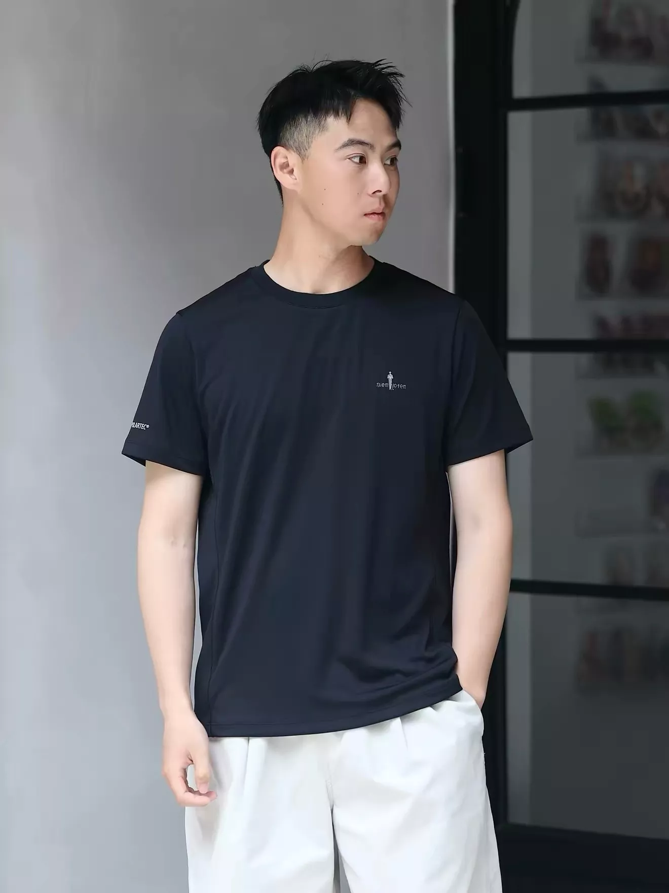 빈폴 폴라텍 남녀공용 라운드넥 반소매 티셔츠 상세 이미지 30