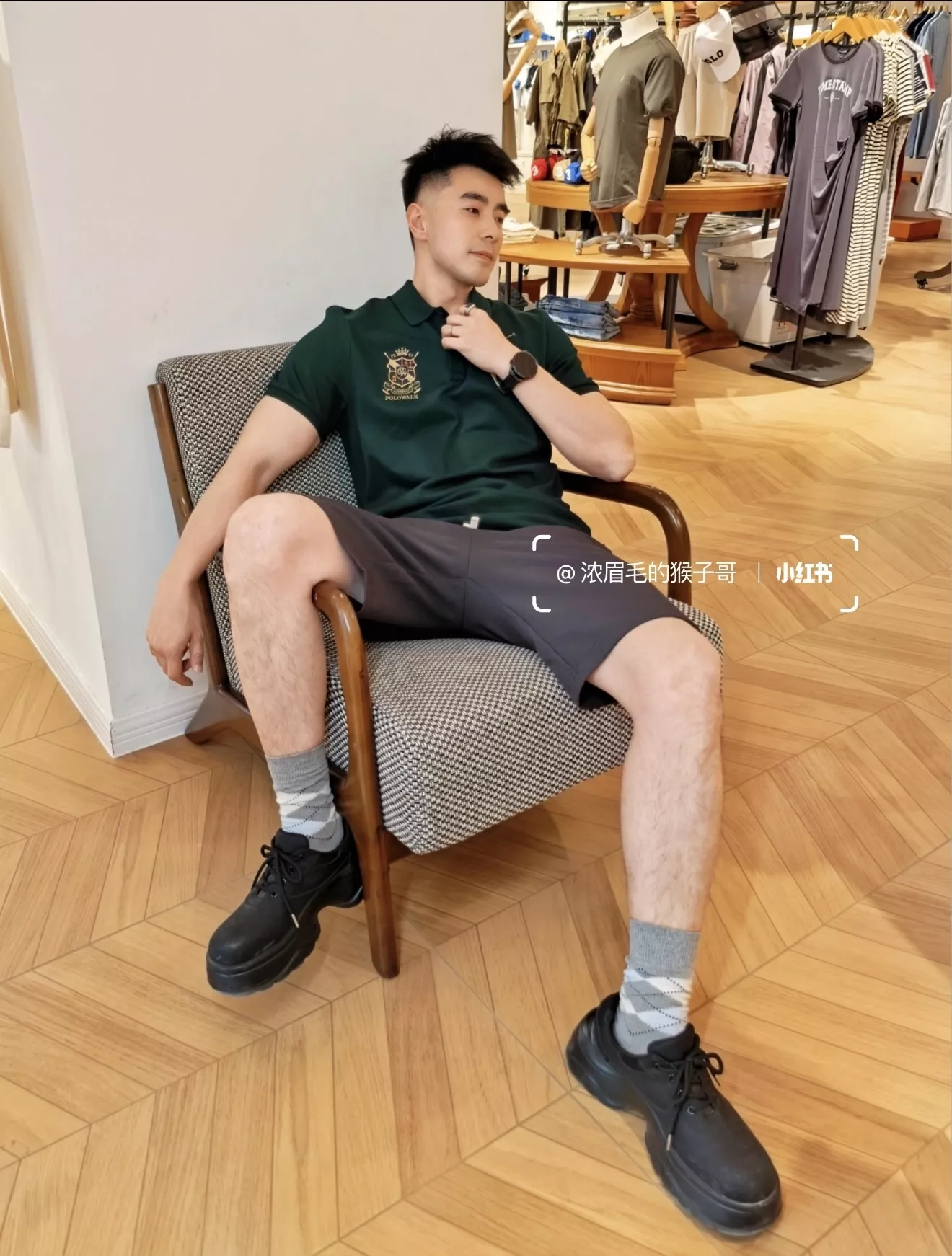 랄프로렌 피케 코튼 자수 카라 티셔츠 상세 이미지 32