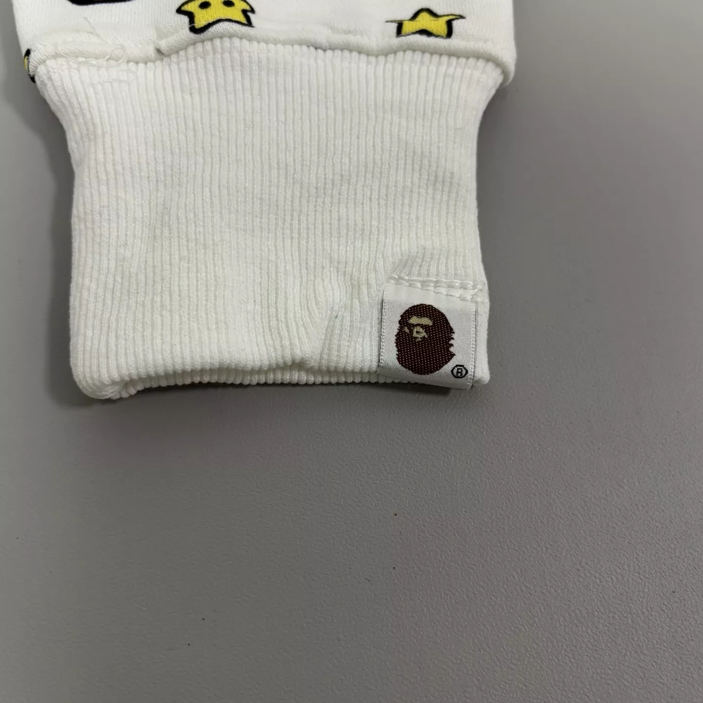 베이프 고릴라 패턴 집업 재킷 상세 이미지 3