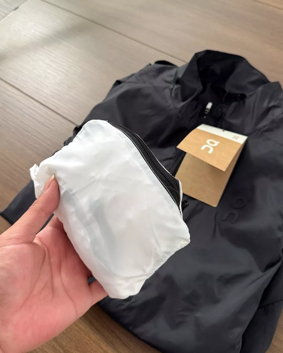 온러닝 초경량 집업 조끼 상세 이미지 8