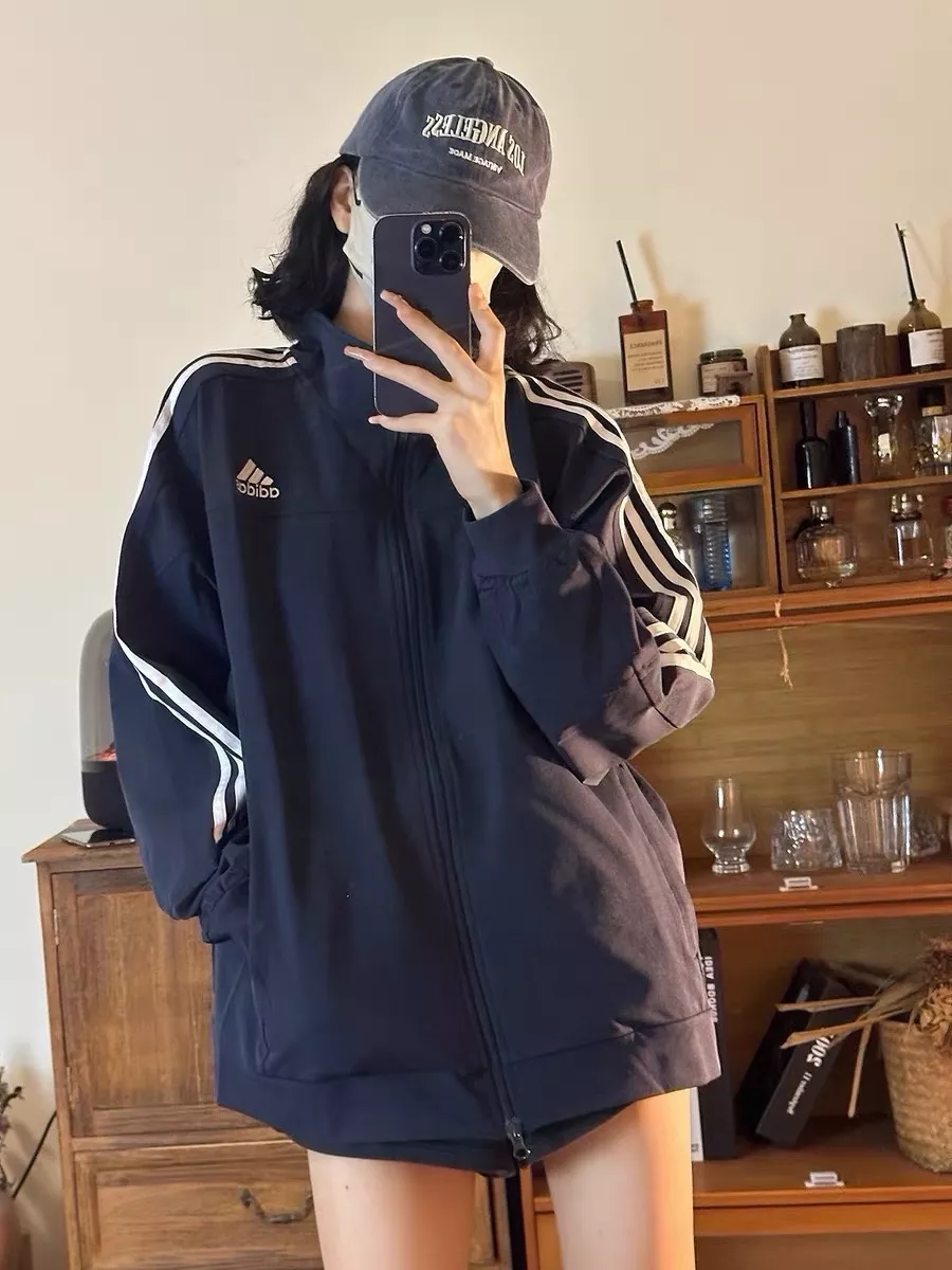 아디다스 삼선 스탠드 칼라 집업 재킷 상세 이미지 22