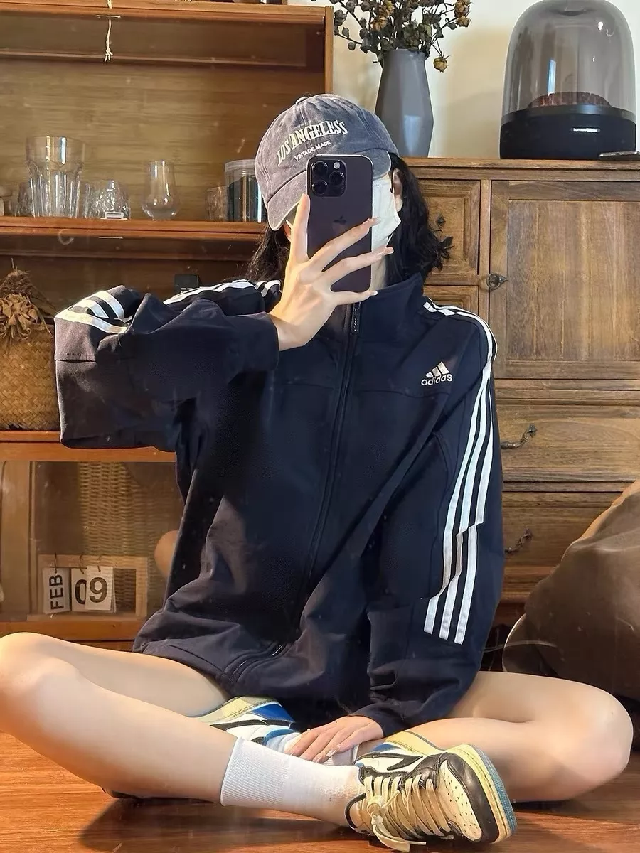 아디다스 삼선 스탠드 칼라 집업 재킷 상세 이미지 23
