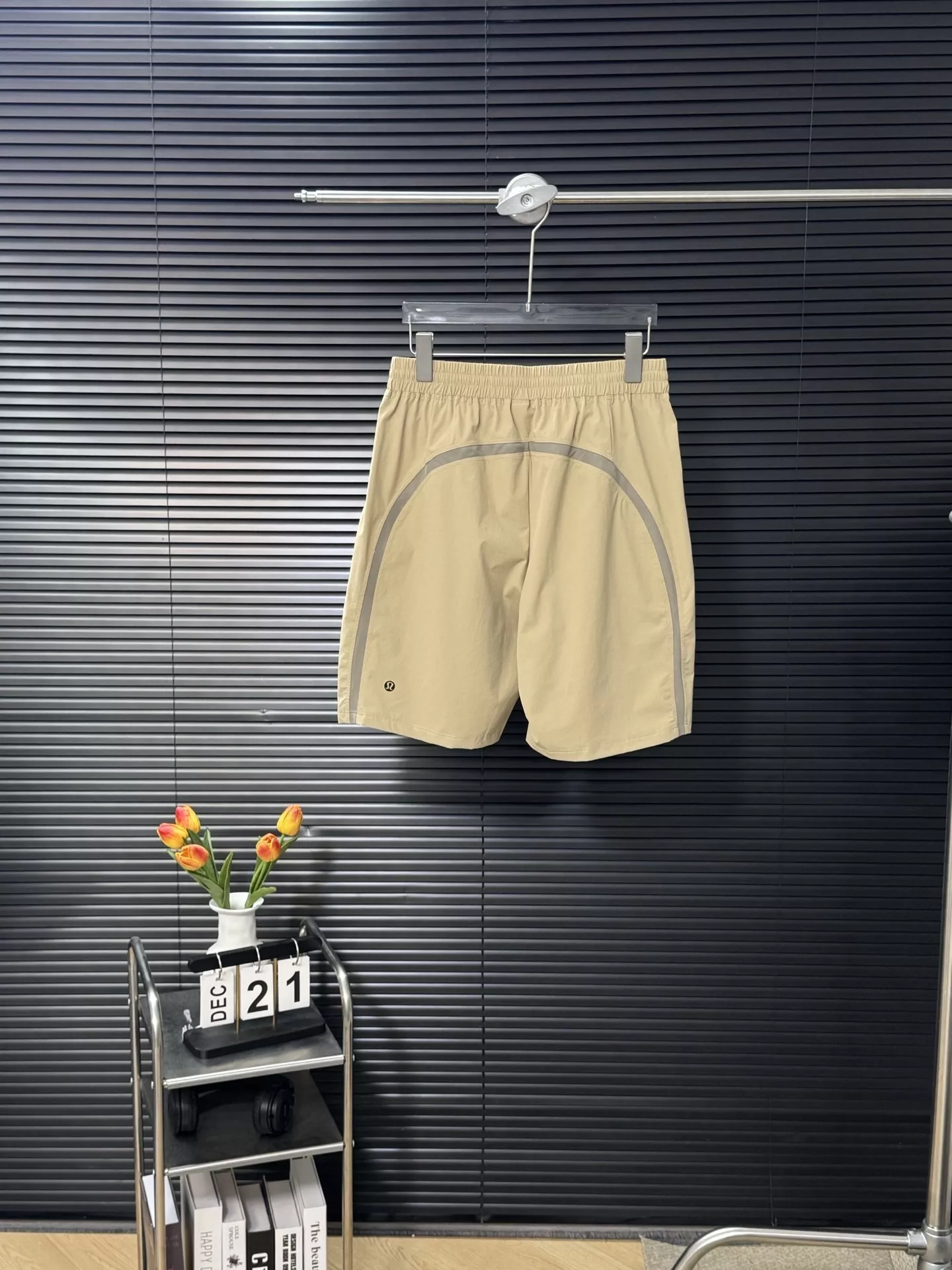 룰루레몬 남성용 기능성 하프 팬츠 상세 이미지 5
