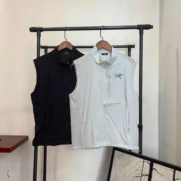 아크테릭스 경량 기능성 집업 조끼 상세 이미지 8