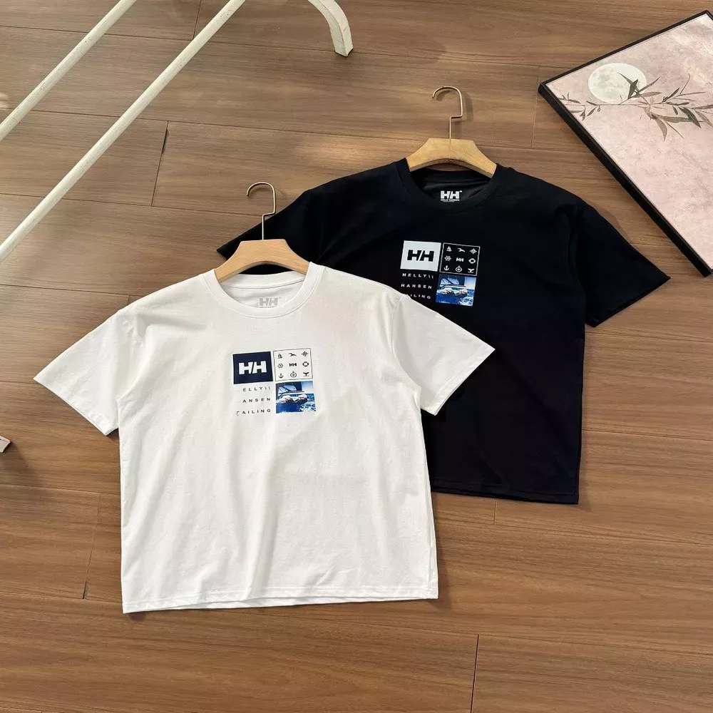 헬리한센 커플 반소매 티셔츠