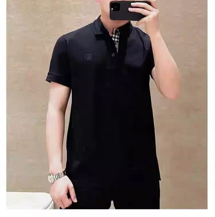 버버리 자수 로고 반소매 폴로 티셔츠 상세 이미지 23