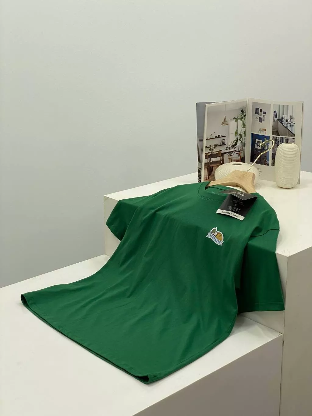 코오롱스포츠 제온황일 콜라보 라운드 반소매 티셔츠 상세 이미지 18