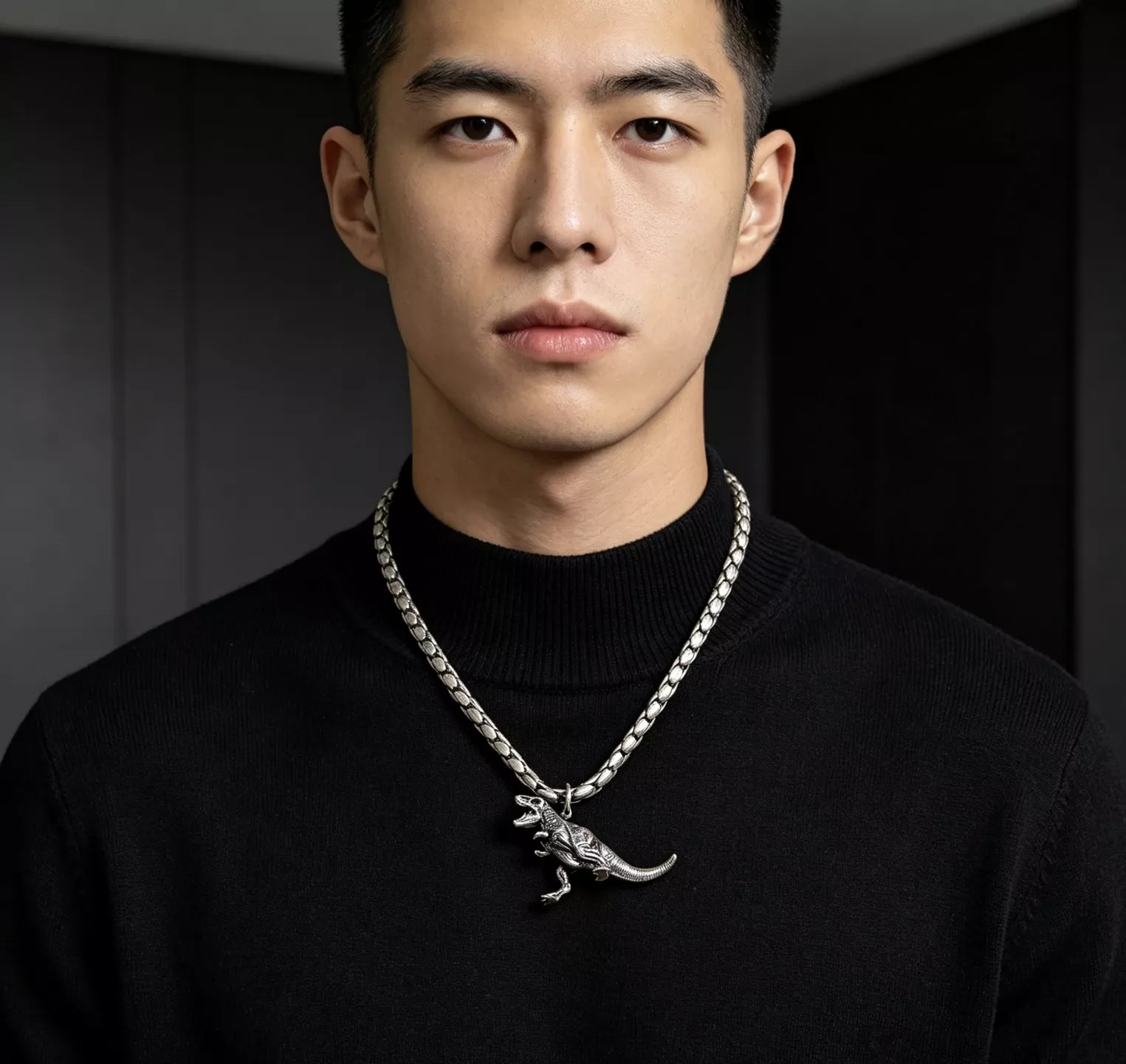 구찌 더블 G 디테일 빈티지 체인 목걸이 상세 이미지 2