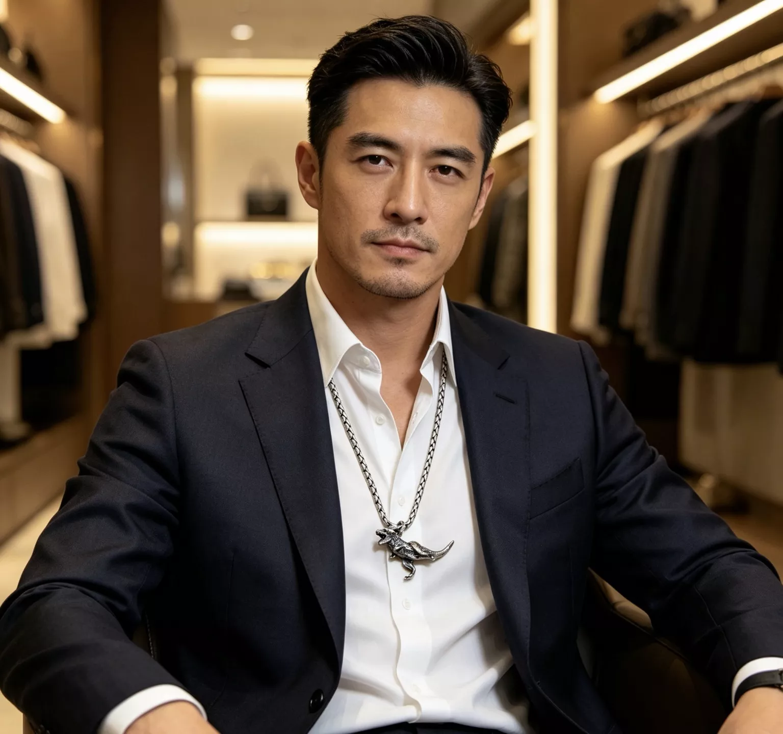 구찌 더블 G 디테일 빈티지 체인 목걸이 상세 이미지 8