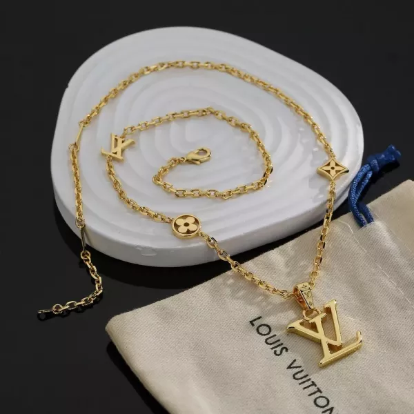 루이비통 LV 트위그 체인 목걸이