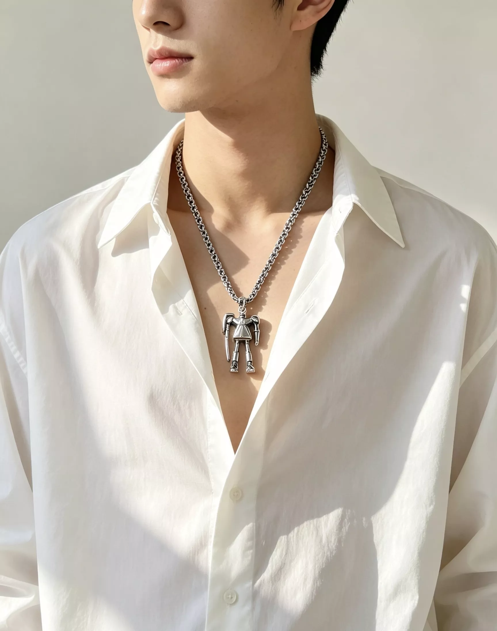 구찌 더블 G 앵거 포레스트 체인 목걸이 상세 이미지 6