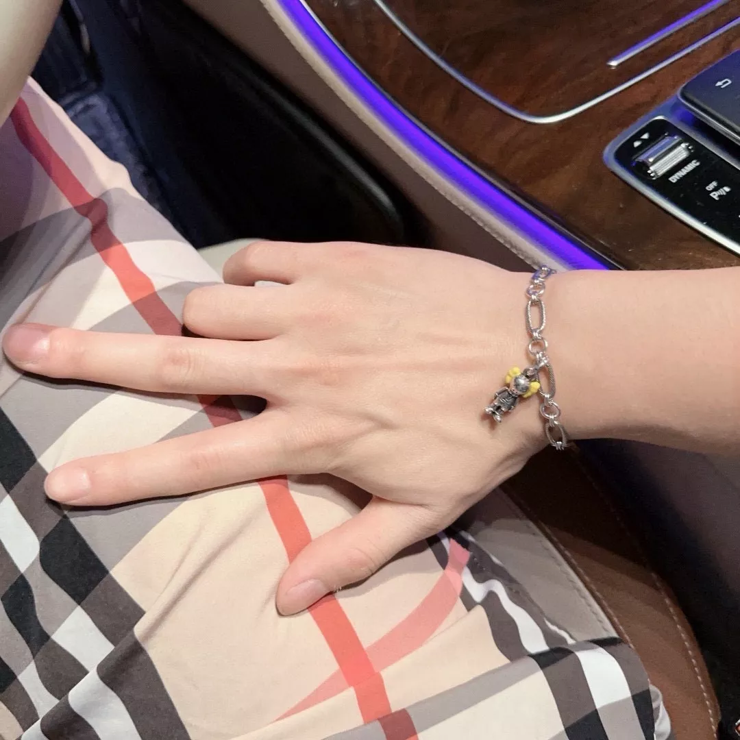 루이비통 빈티지 무드 체인 팔찌 상세 이미지 7
