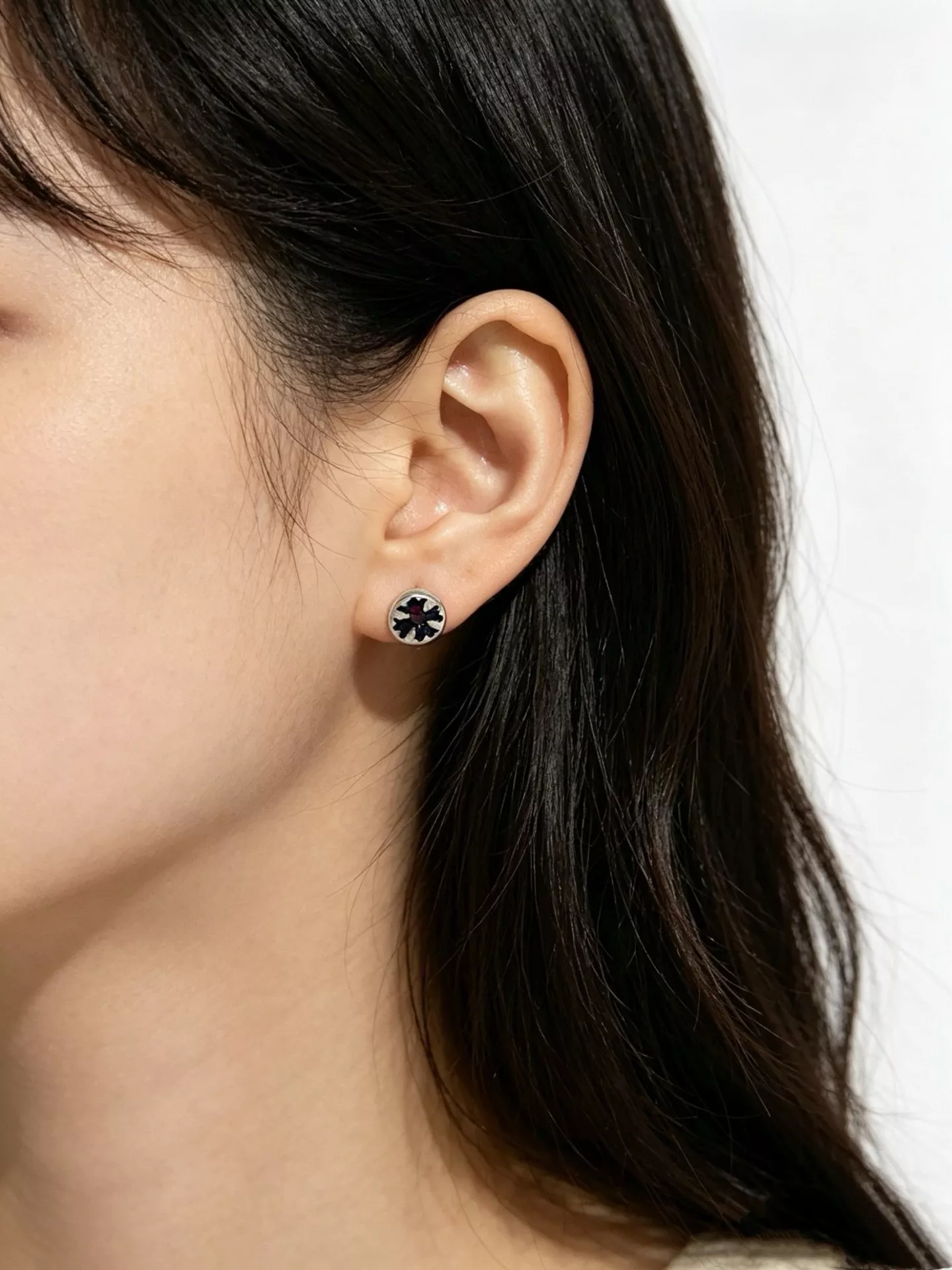크롬하츠 멀티 크로스 모티브 귀걸이 상세 이미지 7