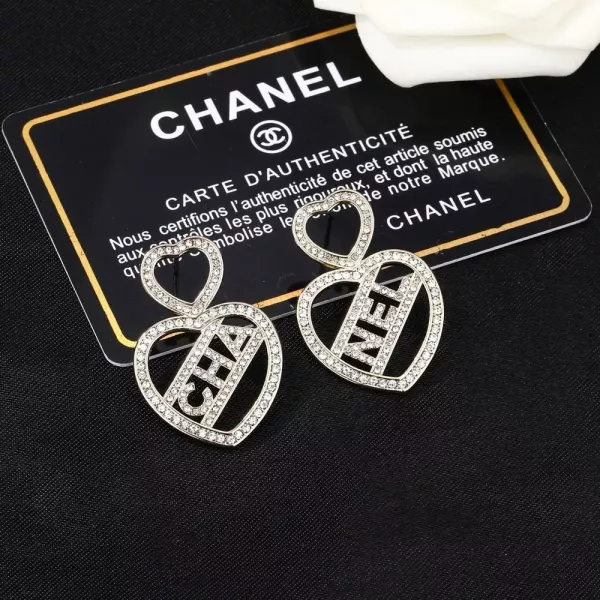 샤넬 하트 모티브 더블C 이어링