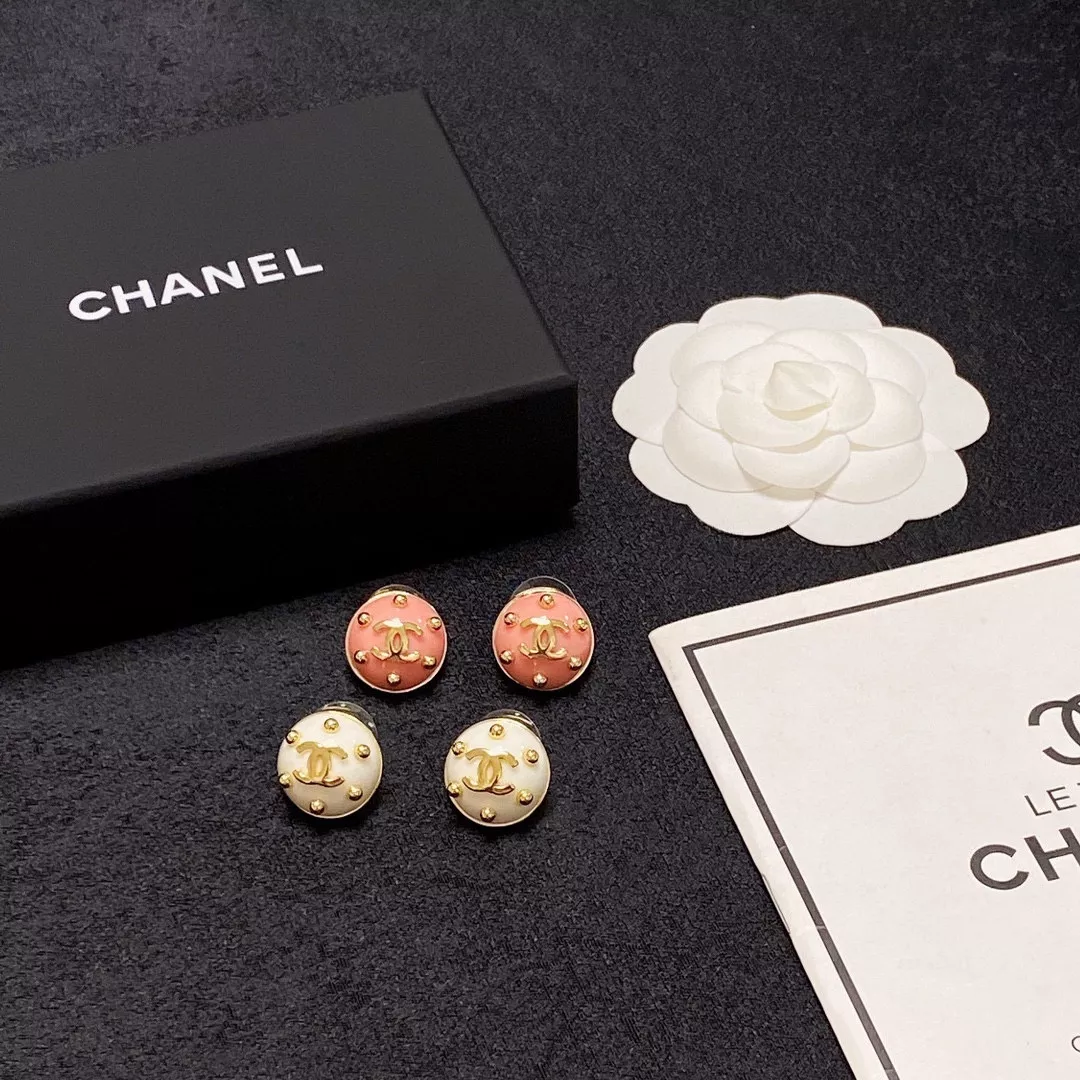 샤넬 더블 C 심플 이어링 상세 이미지 9
