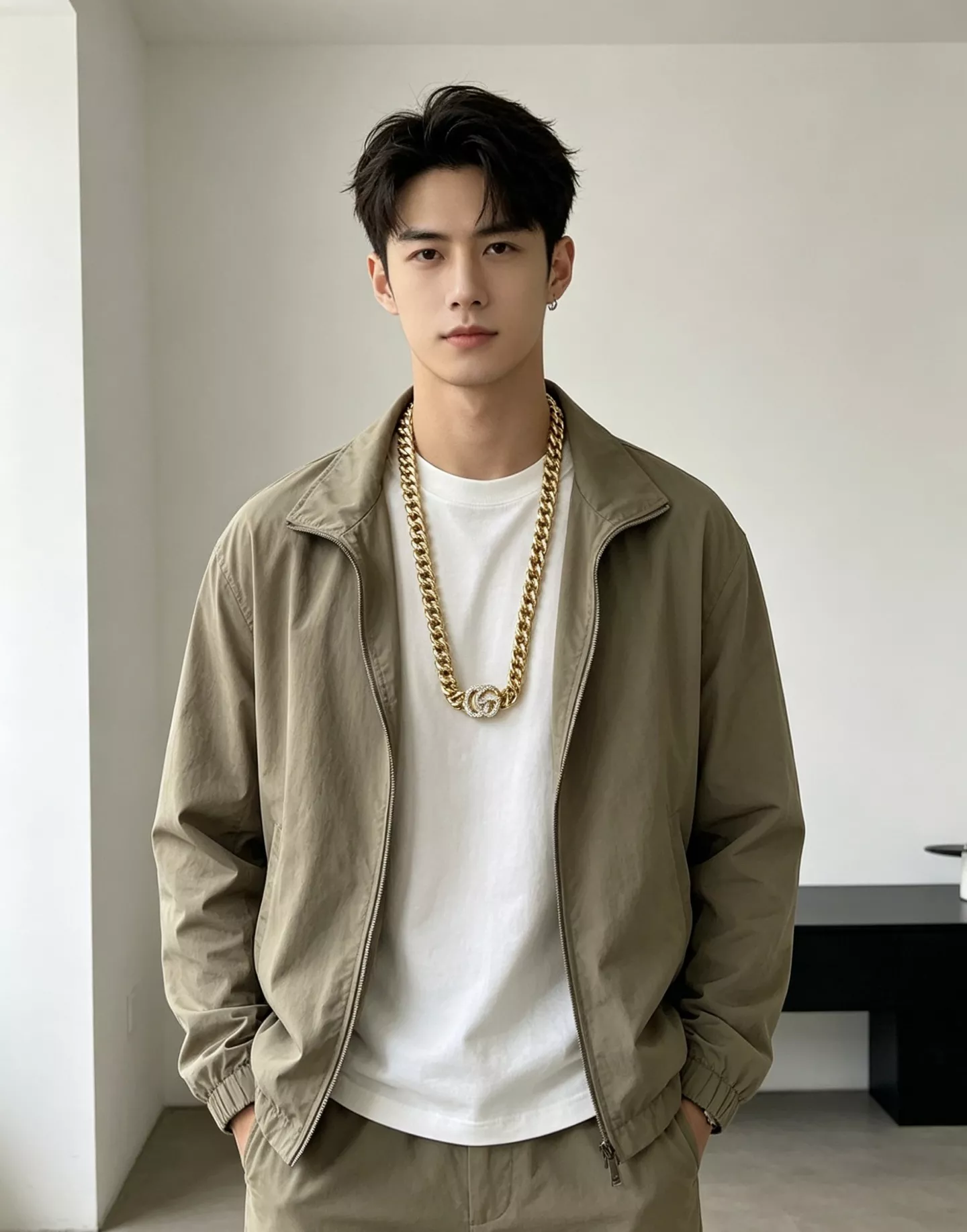 구찌 더블 G 체인 목걸이 상세 이미지 8