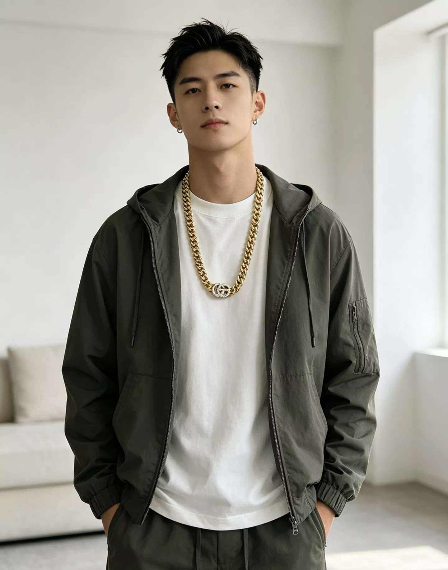 구찌 더블 G 체인 목걸이 상세 이미지 6