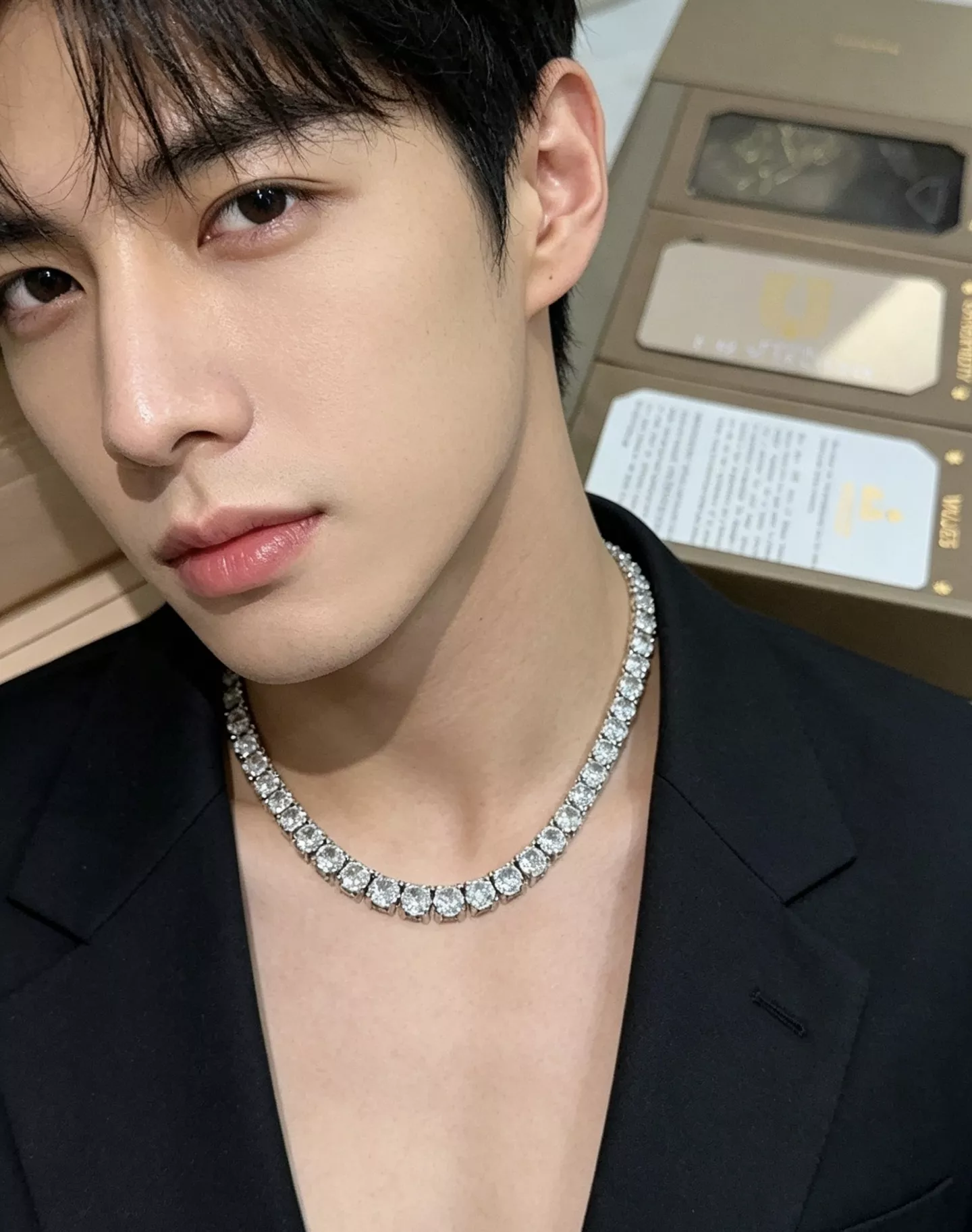 불가리 디바스 드림 풀다이아 목걸이 상세 이미지 5