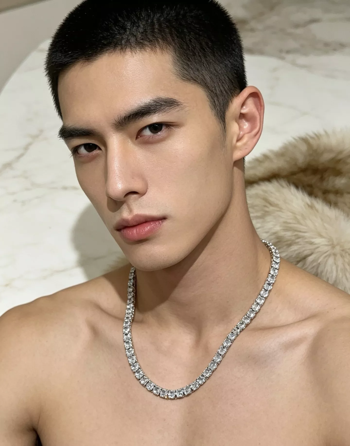 불가리 디바스 드림 풀다이아 목걸이 상세 이미지 8