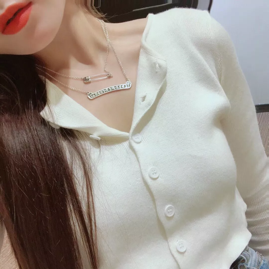 크롬하츠 말발굽 장식 락골드 체인 목걸이 상세 이미지 8