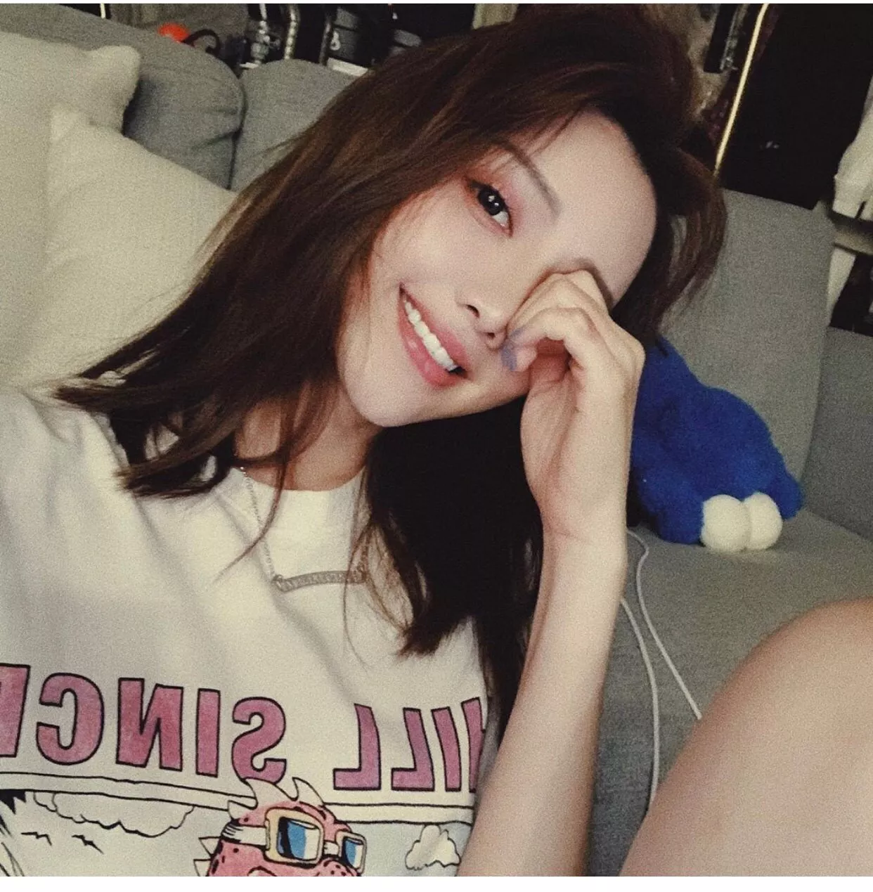크롬하츠 말발굽 장식 락골드 체인 목걸이 상세 이미지 9